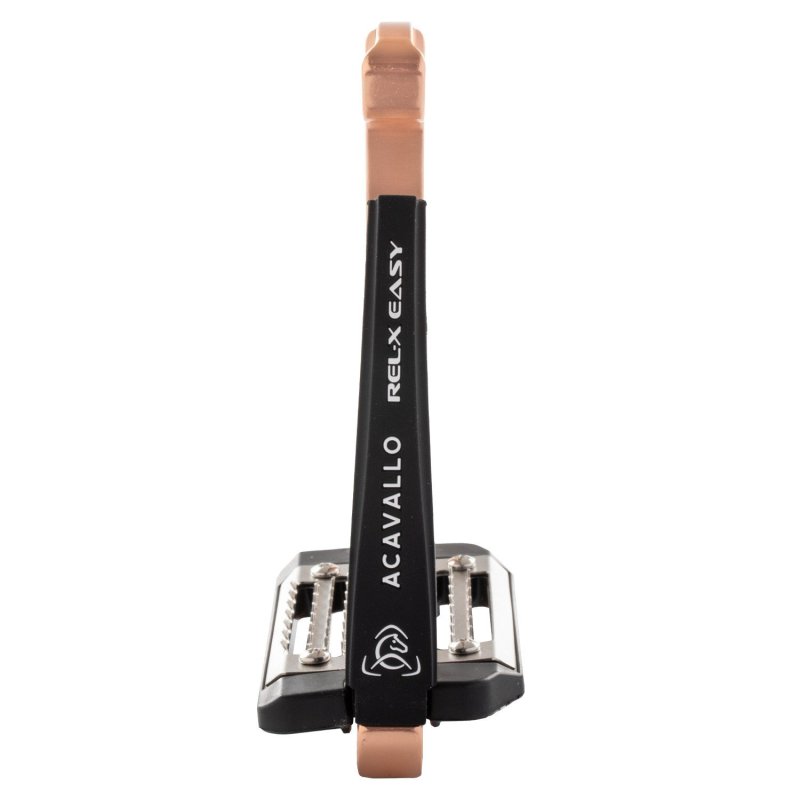 Acavallo Staffe Rel-X Easy - Oro rosa