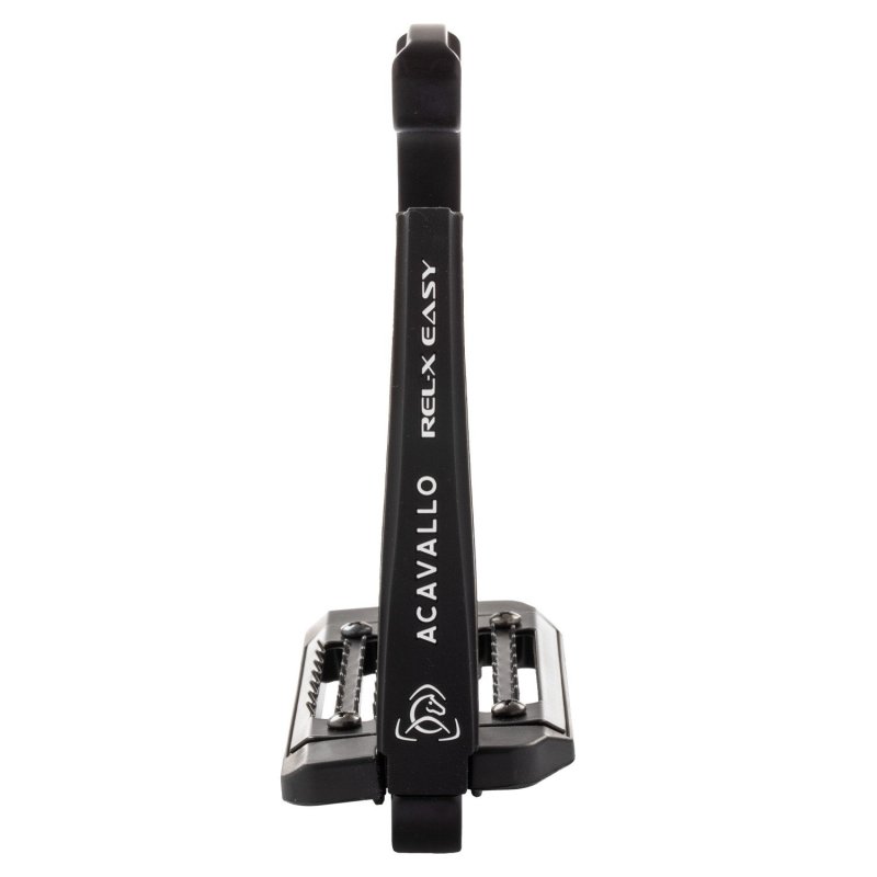 Acavallo Staffe Rel-X Easy - Total Black