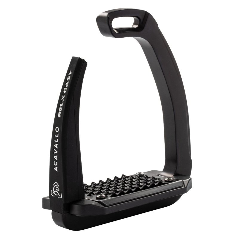 Acavallo Staffe Rel-X Easy - Total Black