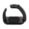 Acavallo Staffe Rel-X Easy - Total Black