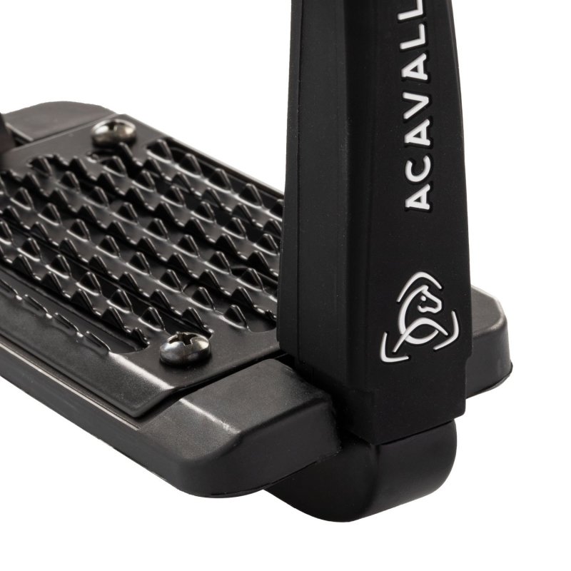 Acavallo Staffe Rel-X Easy - Total Black
