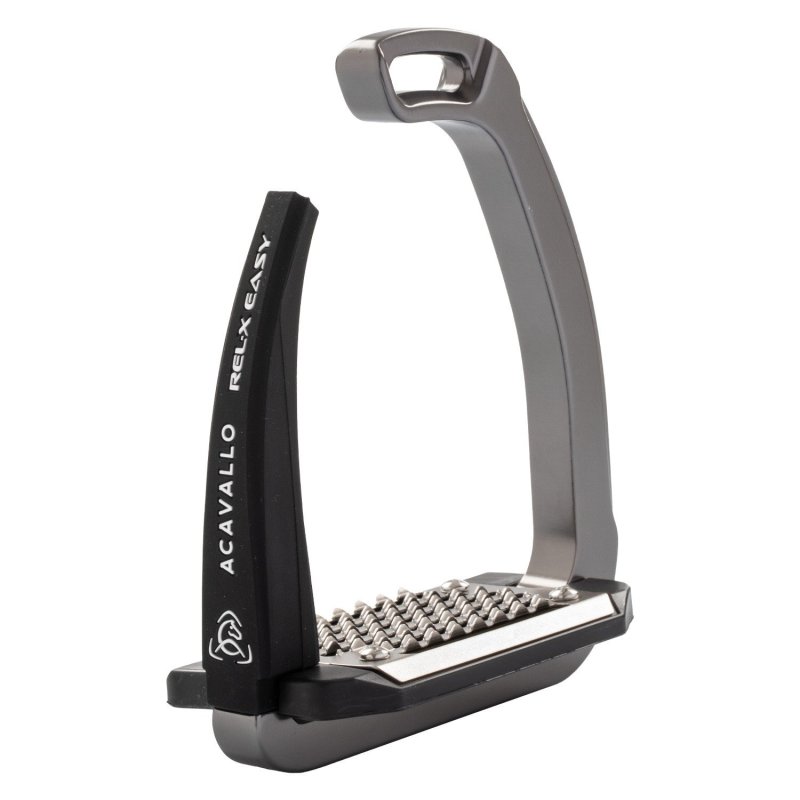 Acavallo Staffe Rel-X Easy - Titanio