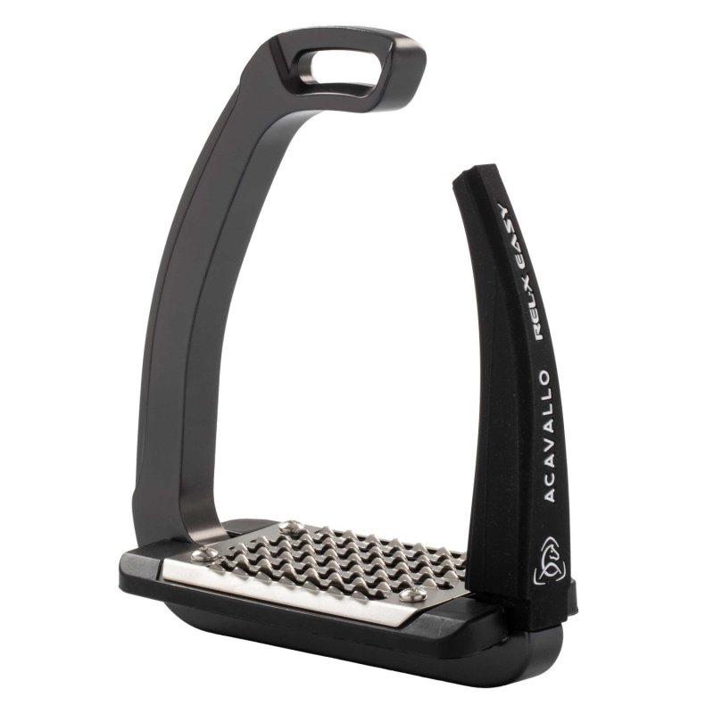 Acavallo Staffe Rel-X Easy - Antracite
