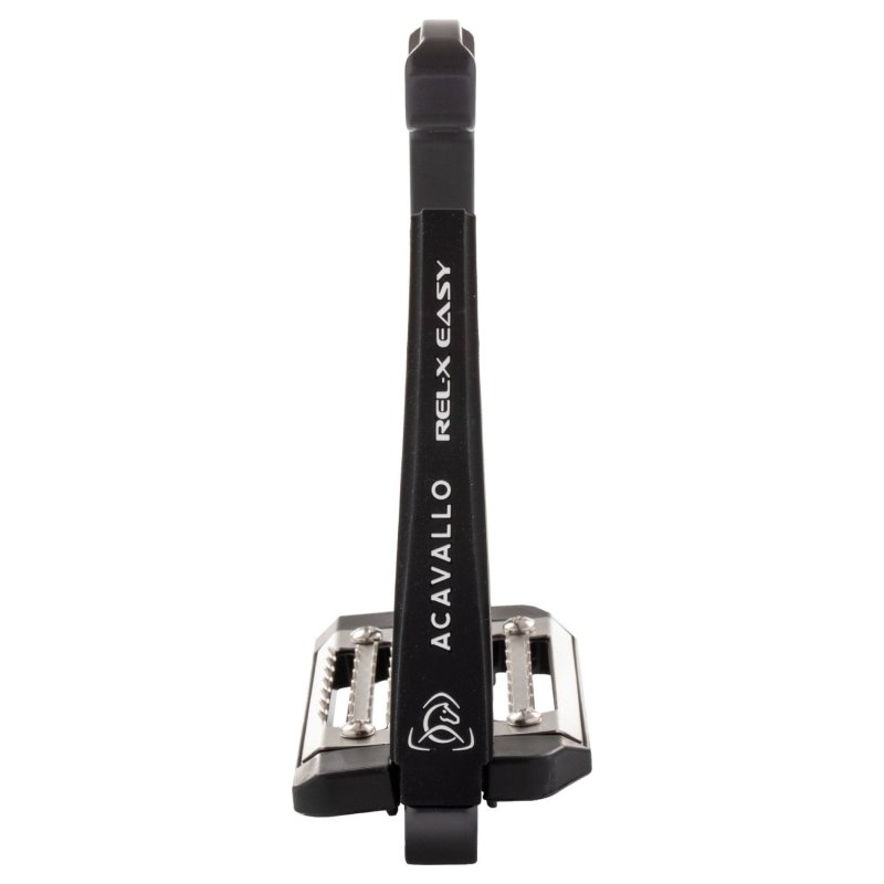 Acavallo Staffe Rel-X Easy - Antracite
