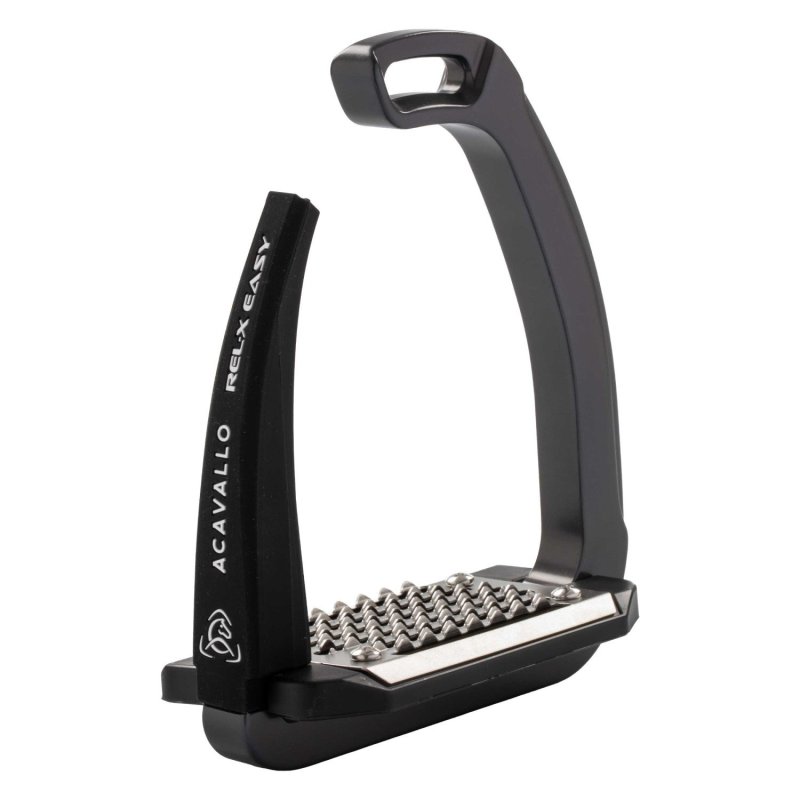Acavallo Staffe Rel-X Easy - Antracite