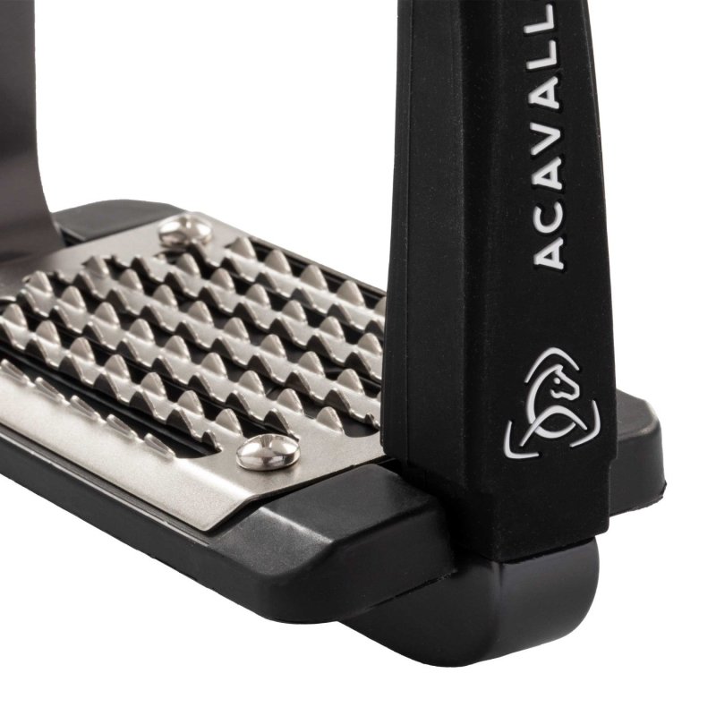 Acavallo Staffe Rel-X Easy - Antracite