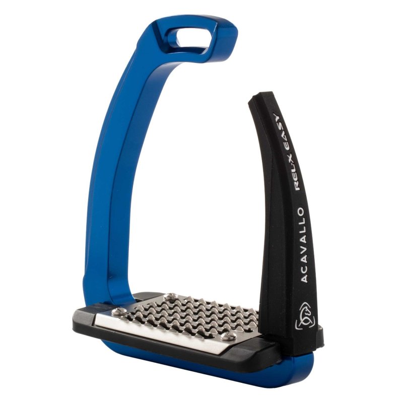 Acavallo Staffe Rel-X Easy - Blu