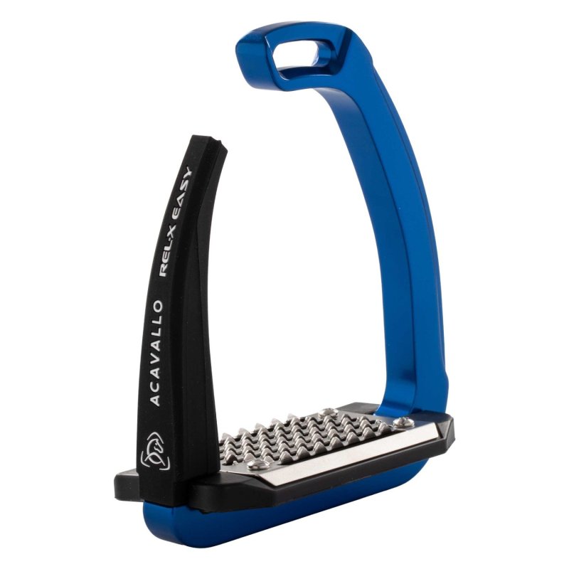 Acavallo Staffe Rel-X Easy - Blu
