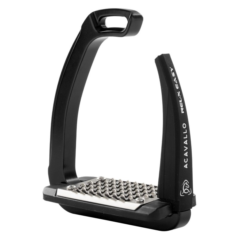 Acavallo Staffe Rel-X Easy - Nero