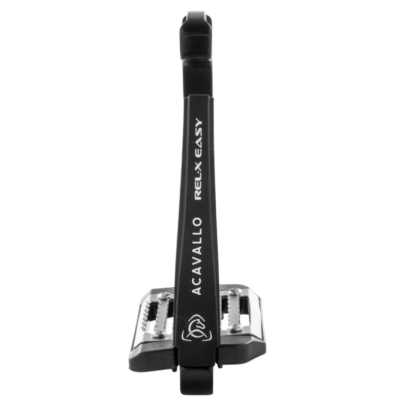 Acavallo Staffe Rel-X Easy - Nero