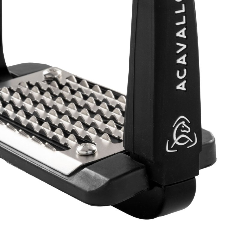 Acavallo Staffe Rel-X Easy - Nero