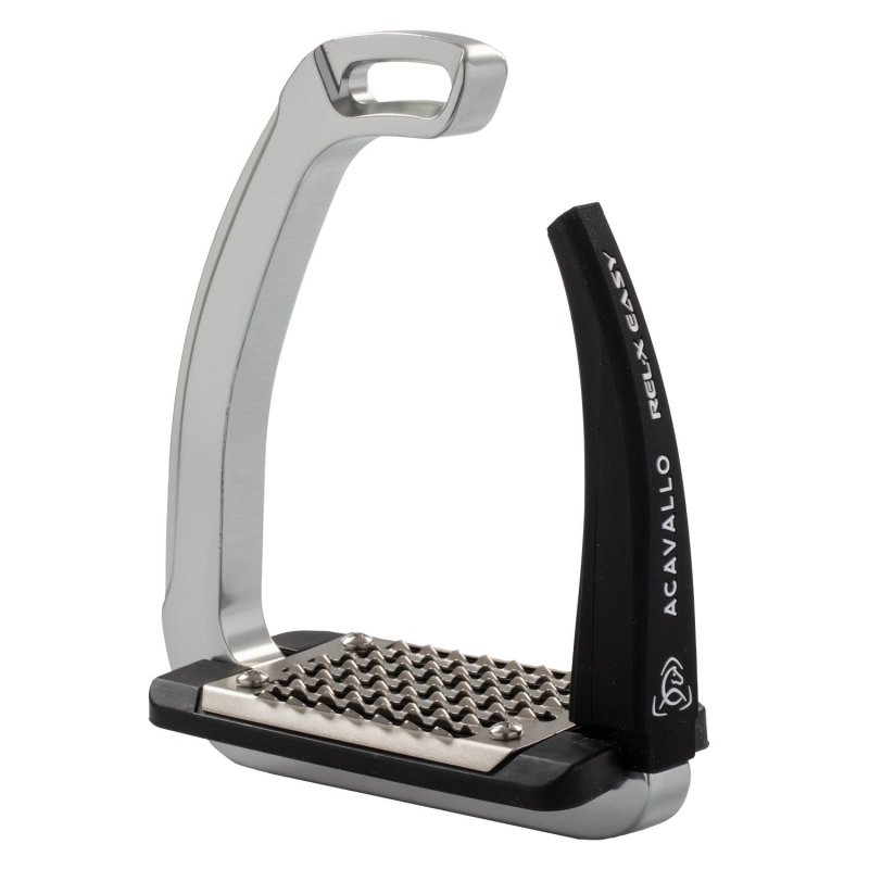 Acavallo Staffe Rel-X Easy - Alluminio