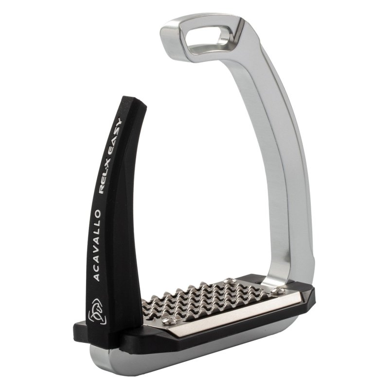 Acavallo Staffe Rel-X Easy - Alluminio