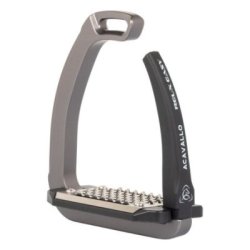 Acavallo Staffe Rel-X Easy con braccetto sagomato - Titanio