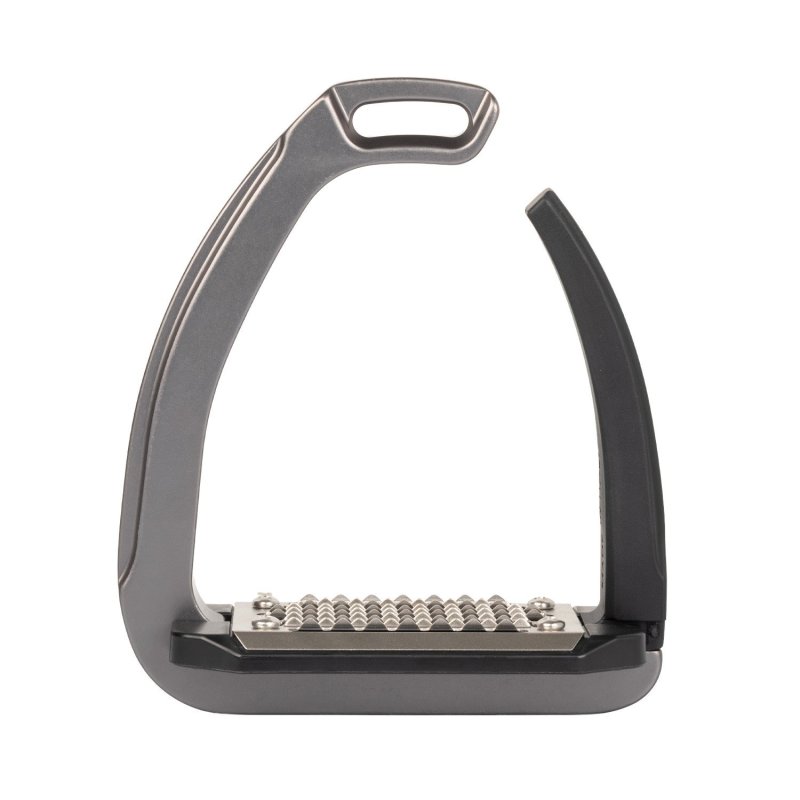 Acavallo Staffe Rel-X Easy con braccetto sagomato - Titanio