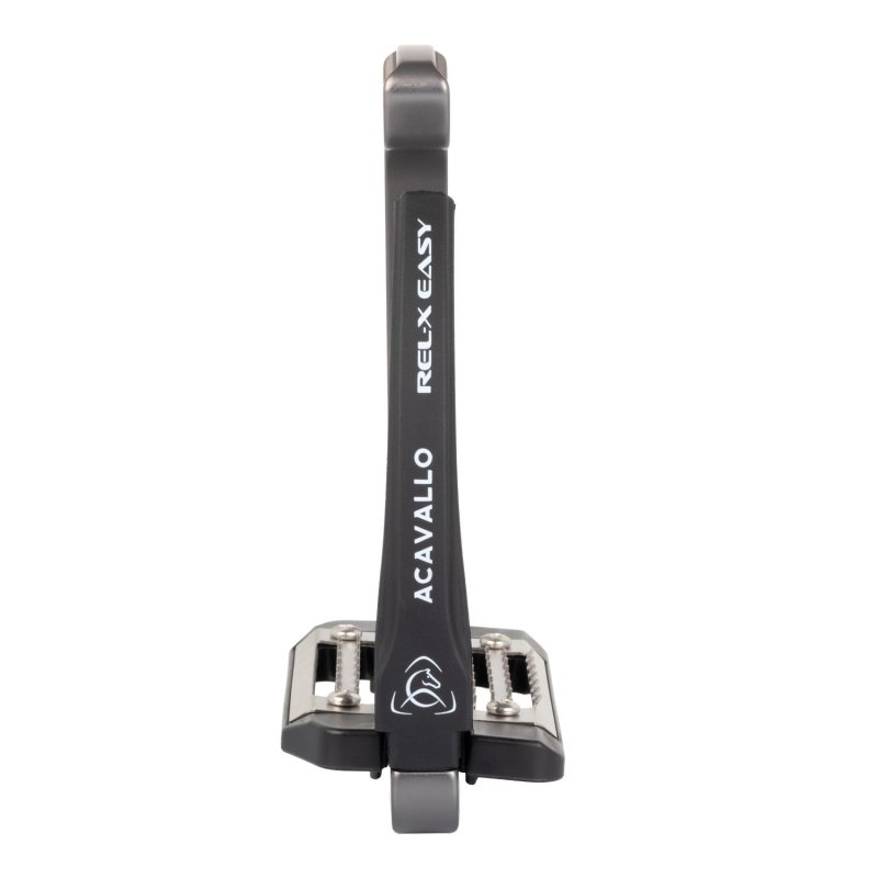 Acavallo Staffe Rel-X Easy con braccetto sagomato - Titanio