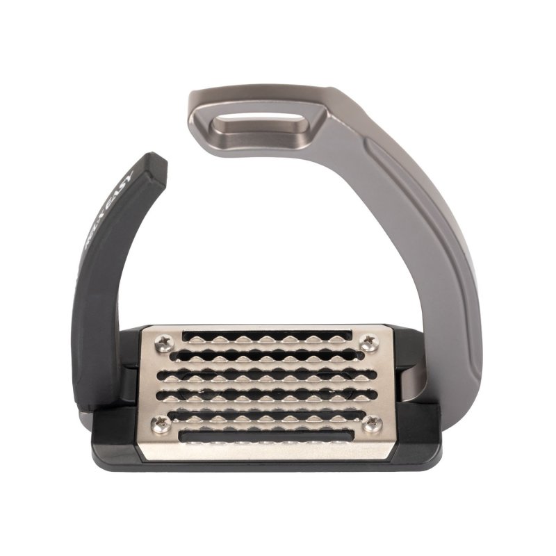Acavallo Staffe Rel-X Easy con braccetto sagomato - Titanio
