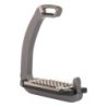 Acavallo Staffe Rel-X Easy con braccetto sagomato - Titanio