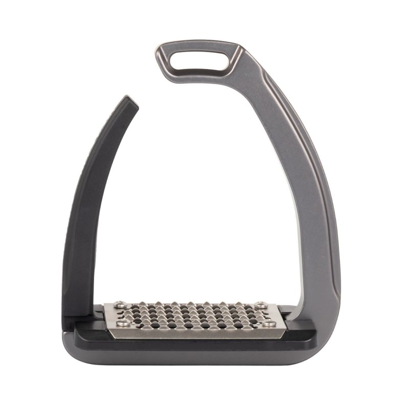 Acavallo Staffe Rel-X Easy con braccetto sagomato - Titanio