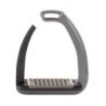 Acavallo Staffe Rel-X Easy con braccetto sagomato - Titanio