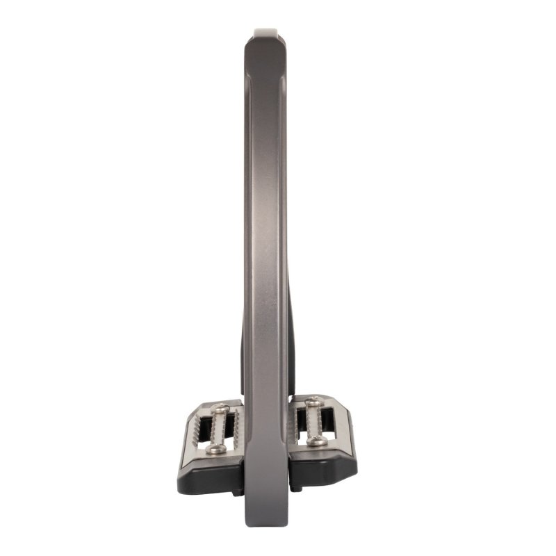 Acavallo Staffe Rel-X Easy con braccetto sagomato - Titanio