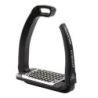 Acavallo Staffe Rel-X Easy con braccetto sagomato - Nero