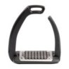 Acavallo Staffe Rel-X Easy con braccetto sagomato - Nero