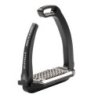Acavallo Staffe Rel-X Easy con braccetto sagomato - Nero