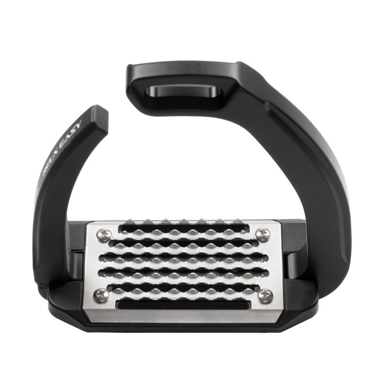 Acavallo Staffe Rel-X Easy con braccetto sagomato - Nero