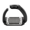 Acavallo Staffe Rel-X Easy con braccetto sagomato - Nero