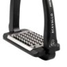 Acavallo Staffe Rel-X Easy con braccetto sagomato - Nero