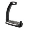 Acavallo Staffe Rel-X Easy con braccetto sagomato - Nero