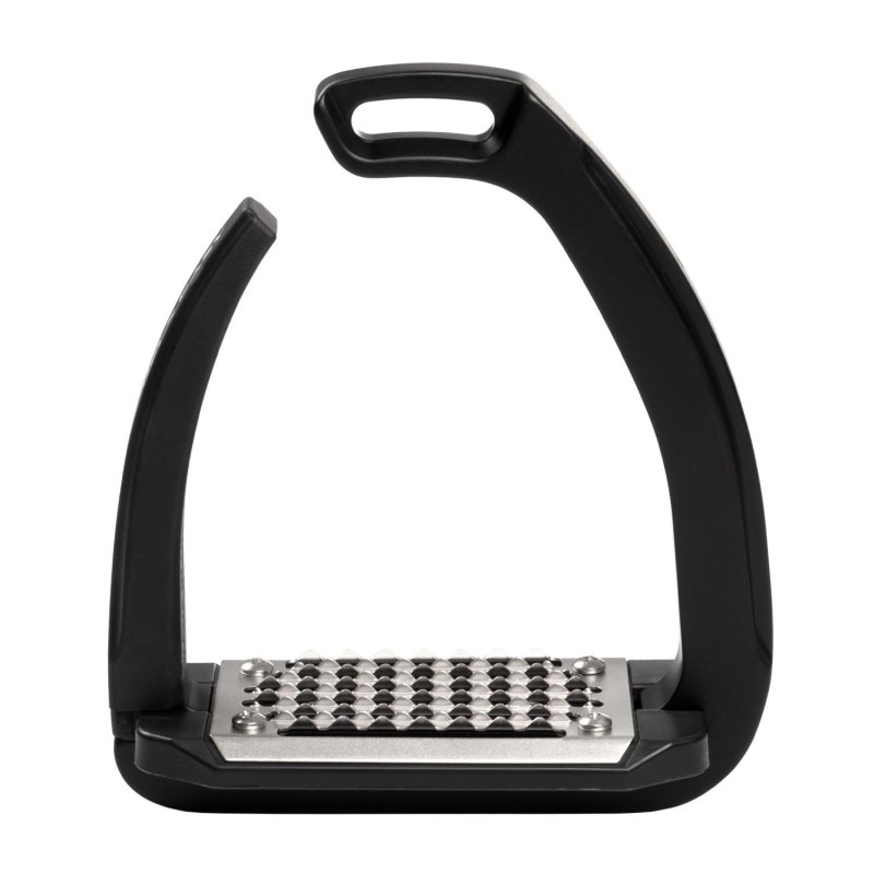 Acavallo Staffe Rel-X Easy con braccetto sagomato - Nero