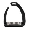 Acavallo Staffe Rel-X Easy con braccetto sagomato - Nero