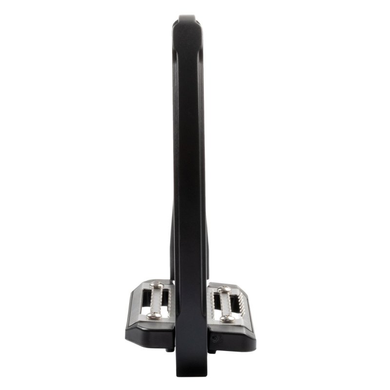 Acavallo Staffe Rel-X Easy con braccetto sagomato - Nero
