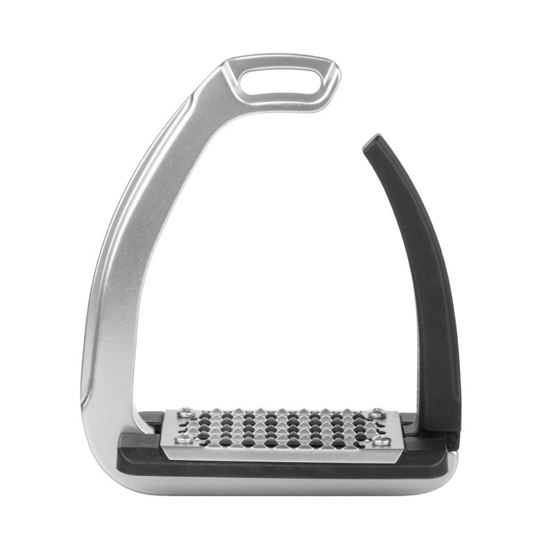 Acavallo Staffe Rel-X Easy con braccetto sagomato - Alluminio