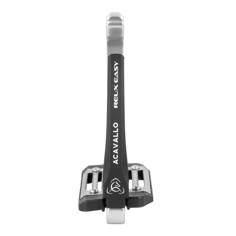 Acavallo Staffe Rel-X Easy con braccetto sagomato - Alluminio