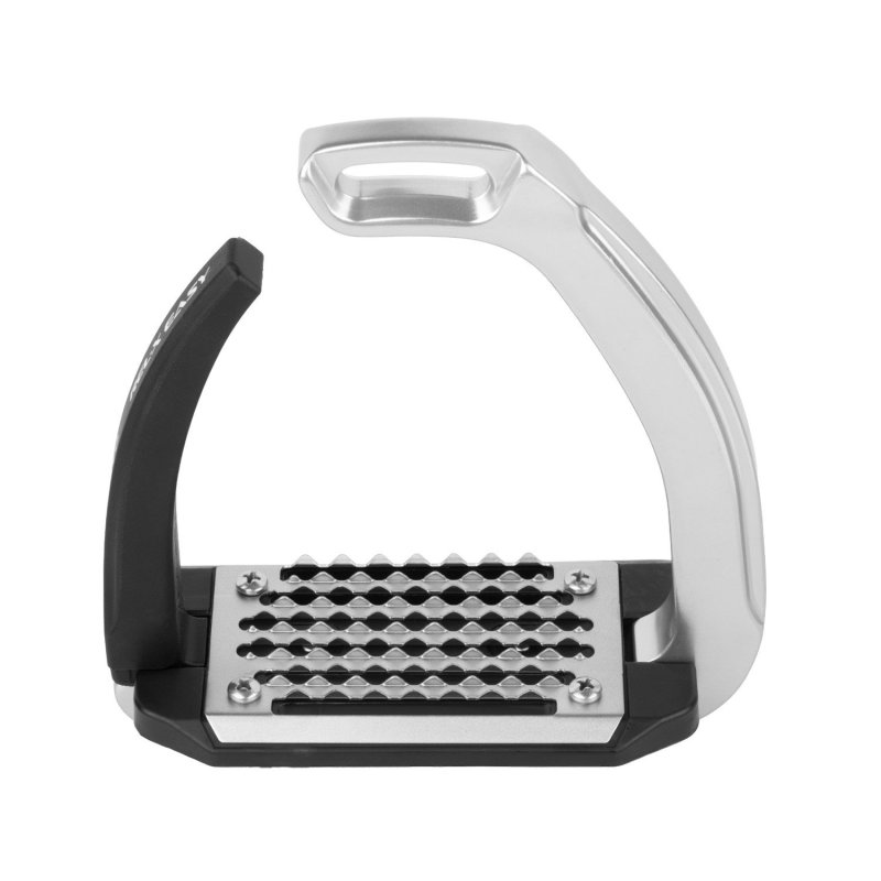 Acavallo Staffe Rel-X Easy con braccetto sagomato - Alluminio
