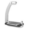 Acavallo Staffe Rel-X Easy con braccetto sagomato - Alluminio