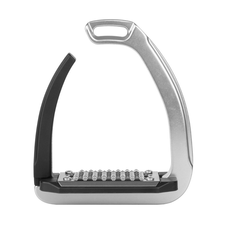 Acavallo Staffe Rel-X Easy con braccetto sagomato - Alluminio