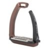 Acavallo Staffe Rel-X Easy con braccetto sagomato - Marrone
