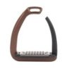 Acavallo Staffe Rel-X Easy con braccetto sagomato - Marrone