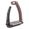 Acavallo Staffe Rel-X Easy con braccetto sagomato - Marrone