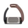 Acavallo Staffe Rel-X Easy con braccetto sagomato - Marrone