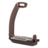 Acavallo Staffe Rel-X Easy con braccetto sagomato - Marrone