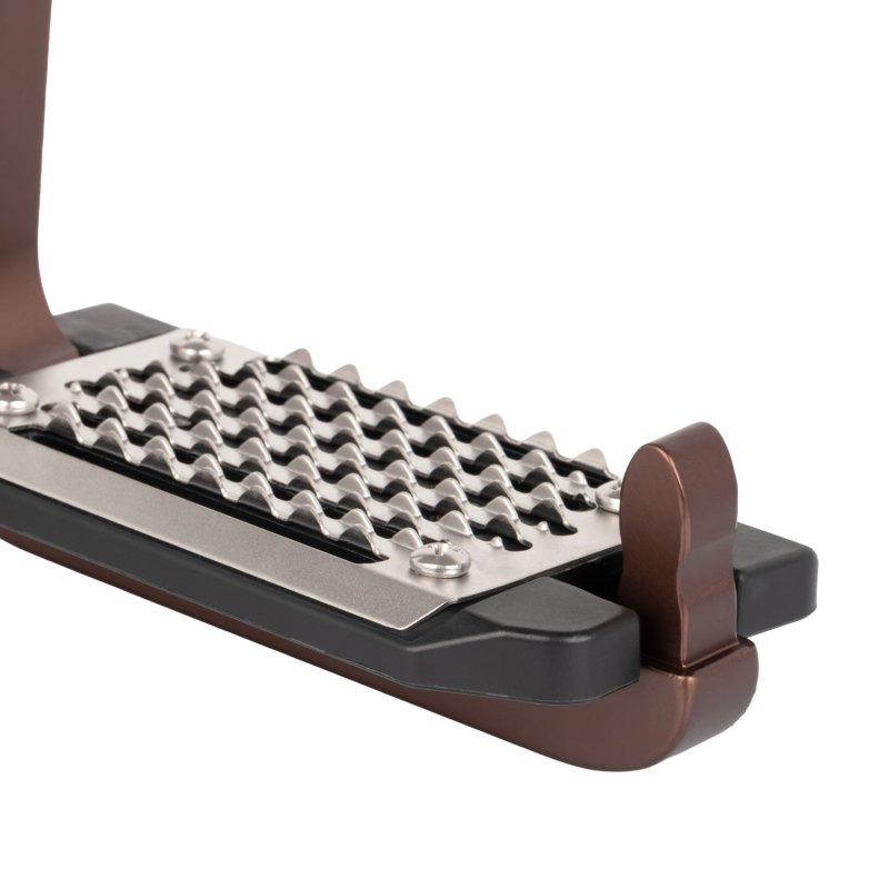 Acavallo Staffe Rel-X Easy con braccetto sagomato - Marrone