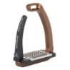 Acavallo Staffe Rel-X Easy con braccetto sagomato - Bronze