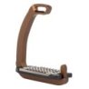 Acavallo Staffe Rel-X Easy con braccetto sagomato - Bronze