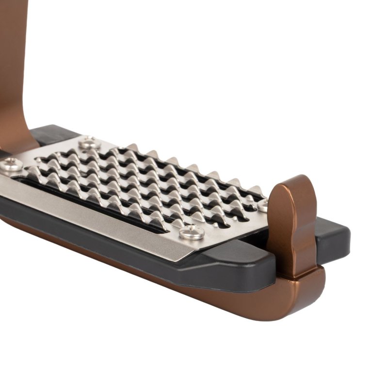Acavallo Staffe Rel-X Easy con braccetto sagomato - Bronze