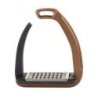 Acavallo Staffe Rel-X Easy con braccetto sagomato - Bronze